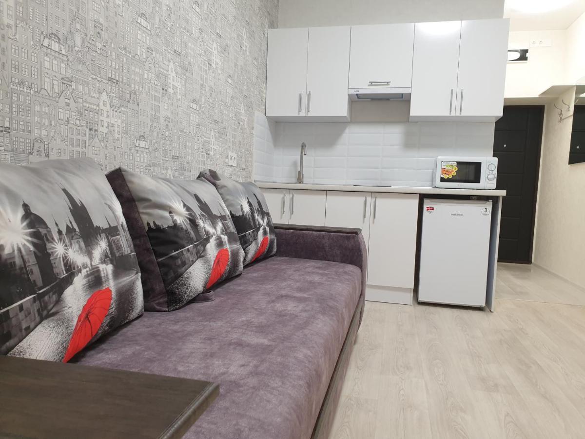 Apart Hotel Malinovskogo Harkiv Dış mekan fotoğraf