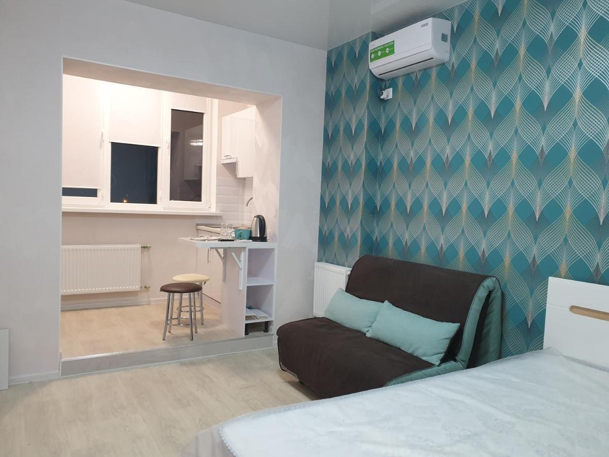 Apart Hotel Malinovskogo Harkiv Dış mekan fotoğraf