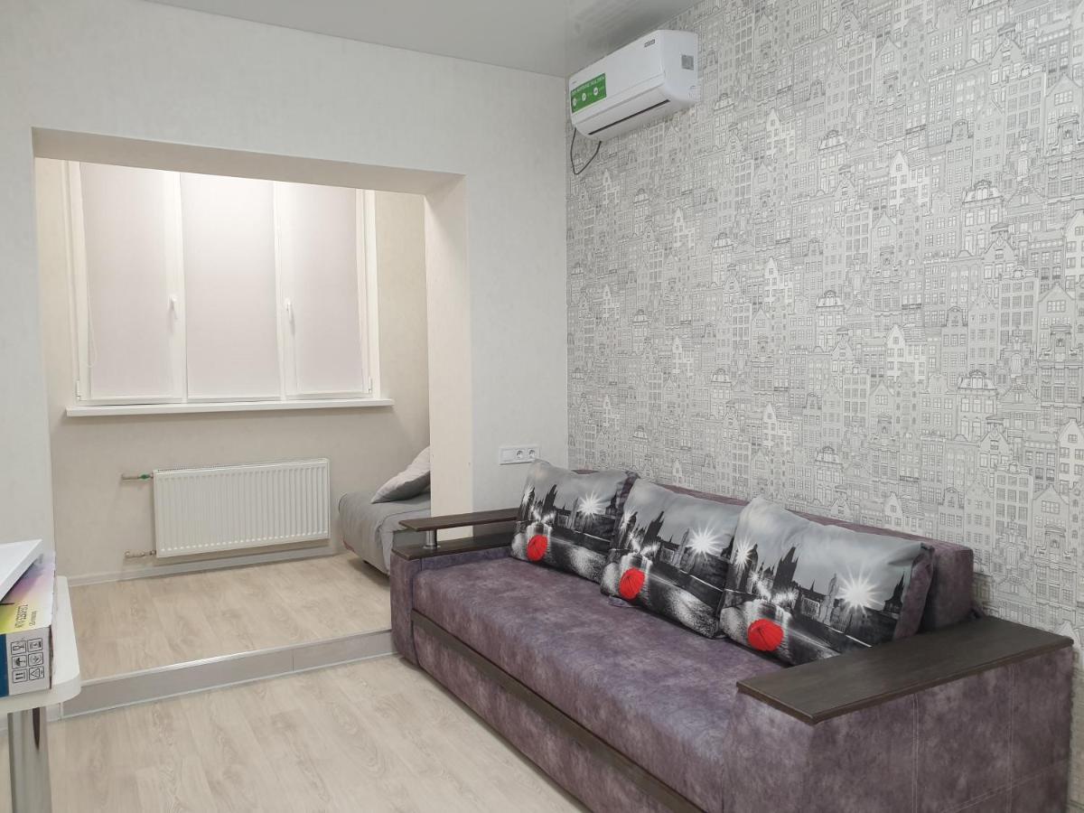 Apart Hotel Malinovskogo Harkiv Dış mekan fotoğraf